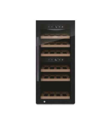 Caso Smart Wine Cooler WineExclusive 24 Energy efficiency class G Showcase Bottles capacity 24 bottles |