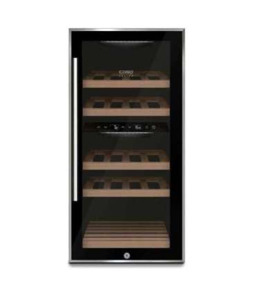 Caso Wine cooler WineComfort 24 Energy efficiency class G Showcase Bottles capacity 24 bottles Cooling type