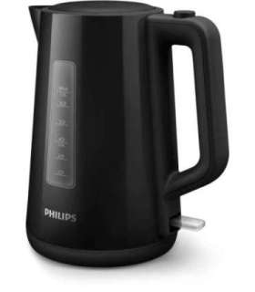 Philips Kettle HD9318/20 Electric 2200 W 1.7 L Plastic 360° rotational base Black