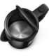Philips Kettle HD9318/20 Electric 2200 W 1.7 L Plastic 360° rotational base Black
