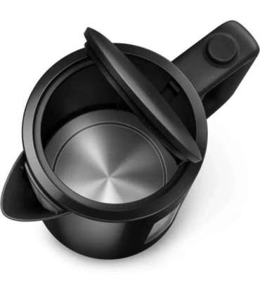 Philips Kettle HD9318/20 Electric 2200 W 1.7 L Plastic 360° rotational base Black