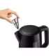 Philips Kettle HD9318/20 Electric 2200 W 1.7 L Plastic 360° rotational base Black