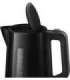 Philips Kettle HD9318/20 Electric 2200 W 1.7 L Plastic 360° rotational base Black