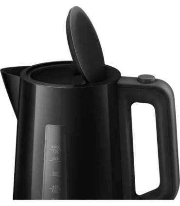 Philips Kettle HD9318/20 Electric 2200 W 1.7 L Plastic 360° rotational base Black