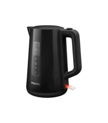 Philips Kettle HD9318/20 Electric 2200 W 1.7 L Plastic 360° rotational base Black