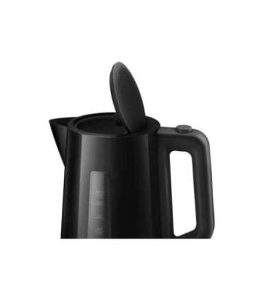 Philips Kettle HD9318/20 Electric 2200 W 1.7 L Plastic 360° rotational base Black