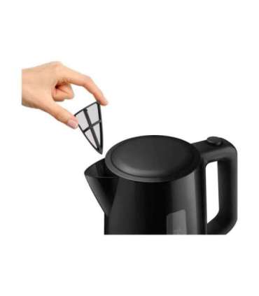 Philips Kettle HD9318/20 Electric 2200 W 1.7 L Plastic 360° rotational base Black