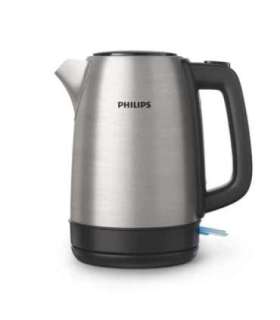 Philips Daily Collection Kettle HD9350/90 Electric 2200 W 1.7 L Stainless steel 360° rotational base |