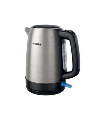 Philips Daily Collection Kettle HD9350/90 Electric 2200 W 1.7 L Stainless steel 360° rotational base |