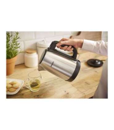 Philips Daily Collection Kettle HD9350/90 Electric 2200 W 1.7 L Stainless steel 360° rotational base |
