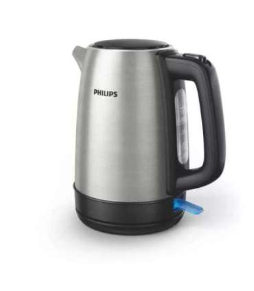 Philips Daily Collection Kettle HD9350/90 Electric 2200 W 1.7 L Stainless steel 360° rotational base |