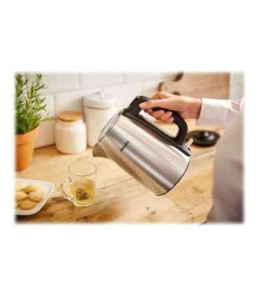 Philips Kettle HD9351/90 Electric 2200 W 1.7 L Stainless steel 360° rotational base Stainless steel