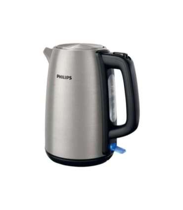 Philips Kettle HD9351/90 Electric 2200 W 1.7 L Stainless steel 360° rotational base Stainless steel