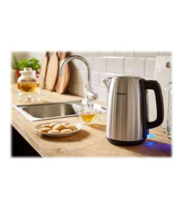 Philips Kettle HD9351/90 Electric 2200 W 1.7 L Stainless steel 360° rotational base Stainless steel