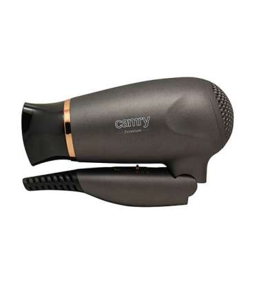 Camry Hair Dryer CR 2261 1400 W Number of temperature settings 2 Metallic Grey/Gold