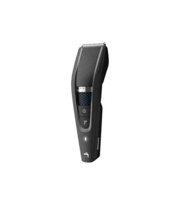 Philips Series 5000 Beard and Hair Trimmer HC5632/15 Cordless or corded Number of length steps 28 Step precise