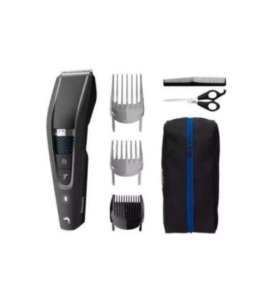 Philips Series 5000 Beard and Hair Trimmer HC5632/15 Cordless or corded Number of length steps 28 Step precise