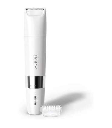 Braun Body Mini Trimmer BS1000 Bulb lifetime (flashes) Not applicable Number of power levels 1 Wet & Dry |