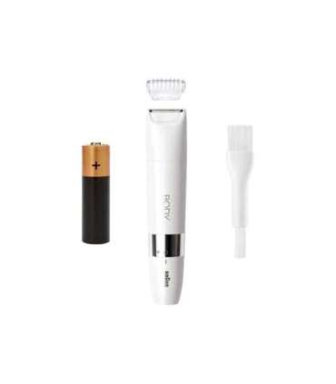 Braun Body Mini Trimmer BS1000 Bulb lifetime (flashes) Not applicable Number of power levels 1 Wet & Dry |
