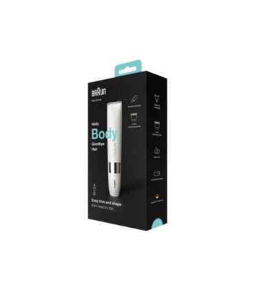 Braun Body Mini Trimmer BS1000 Bulb lifetime (flashes) Not applicable Number of power levels 1 Wet & Dry |