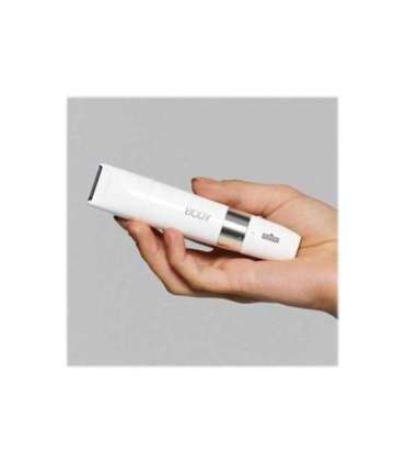 Braun Body Mini Trimmer BS1000 Bulb lifetime (flashes) Not applicable Number of power levels 1 Wet & Dry |