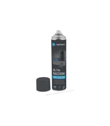 Natec Compressed Air Duster, Raccoon Air, 600 ml Natec NSC-1763 Air Duster 600 ml