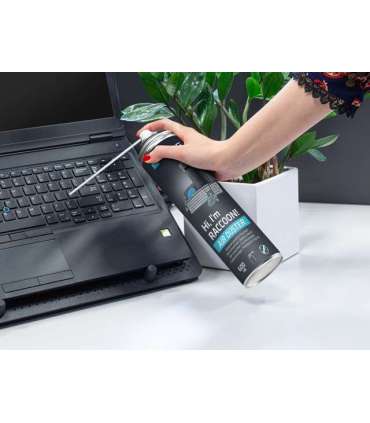 Natec Compressed Air Duster, Raccoon Air, 600 ml Natec NSC-1763 Air Duster 600 ml