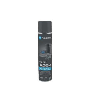 Natec Compressed Air Duster, Raccoon Air, 600 ml Natec NSC-1763 Air Duster 600 ml