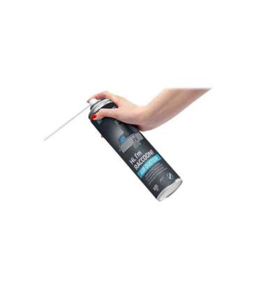 Natec Compressed Air Duster, Raccoon Air, 600 ml Natec NSC-1763 Air Duster 600 ml