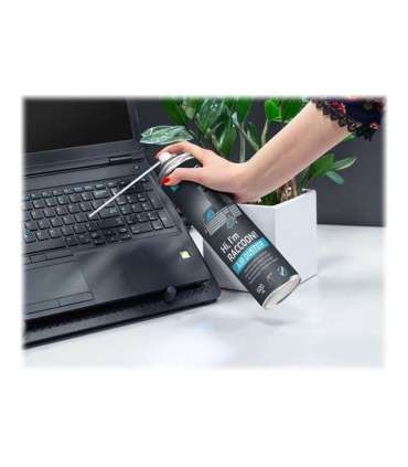 Natec Compressed Air Duster, Raccoon Air, 600 ml Natec NSC-1763 Air Duster 600 ml