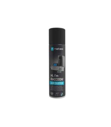 Natec Compressed Air Duster, Raccoon Air, 600 ml Natec NSC-1763 Air Duster 600 ml