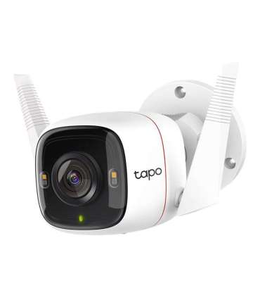 TP-Link Tapo C320WS Outdoor Security Wi-Fi Camera TP-LINK Outdoor Security Wi-Fi Camera C320WS Bullet 4 MP |