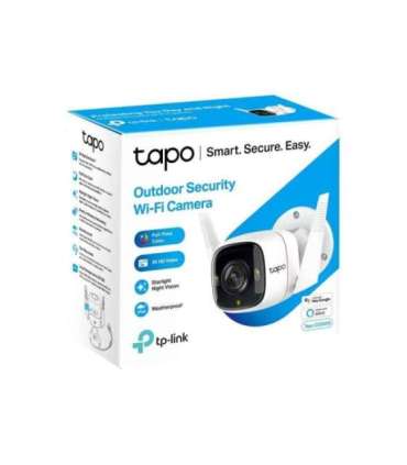 TP-Link Tapo C320WS Outdoor Security Wi-Fi Camera TP-LINK Outdoor Security Wi-Fi Camera C320WS Bullet 4 MP |
