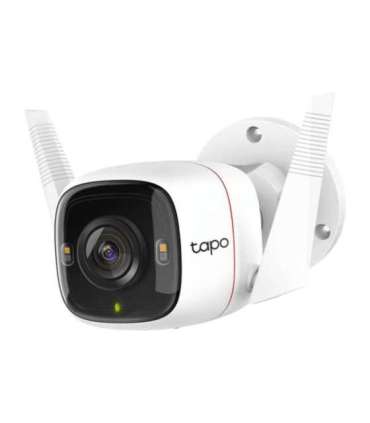 TP-Link Tapo C320WS Outdoor Security Wi-Fi Camera TP-LINK Outdoor Security Wi-Fi Camera C320WS Bullet 4 MP |