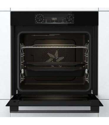 Gorenje Oven BOS6737E06FBG 77 L Multifunctional EcoClean Mechanical control Steam function Convection |