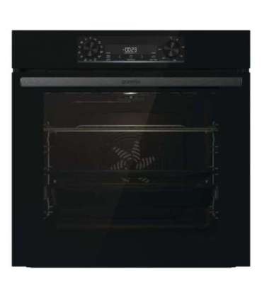 Gorenje Oven BOS6737E06FBG 77 L Multifunctional EcoClean Mechanical control Steam function Convection |