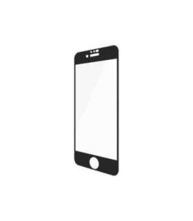 PanzerGlass Apple iPhone 6/6s/7/8/SE 2020 Hybrid glass Black Rounded edges 100% touch preservation Crystal