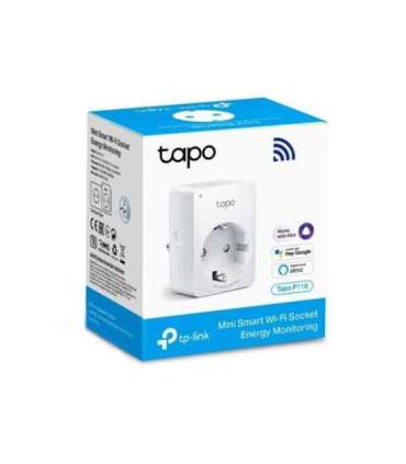 TP-LINK Mini Smart Wi-Fi Socket Tapo P110 White