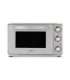 Caso Compact oven TO 26 SilverStyle Easy Clean Compact 1500 W Silver