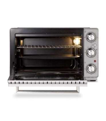Caso Compact oven TO 26 SilverStyle Easy Clean Compact 1500 W Silver