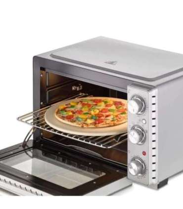 Caso Compact oven TO 26 SilverStyle Easy Clean Compact 1500 W Silver