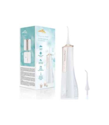 ETA Oral Irrigator Sonetic ETA270890000 Cordless 200 ml Number of heads 2 White/Gold