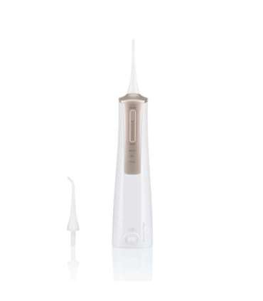 ETA Oral Irrigator Sonetic ETA270890000 Cordless 200 ml Number of heads 2 White/Gold