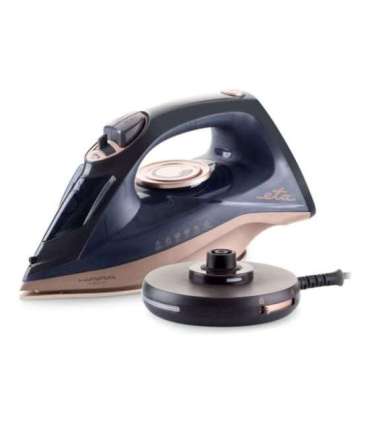 ETA Iron Kiara ETA127690000 Cordless Steam Iron 2200 W Water tank capacity 220 ml Continuous steam 40 g/min