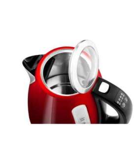 ETA Kettle Ela Digi ETA959890010 Electric 2200 W 1.7 L Stainless steel 360° rotational base Red