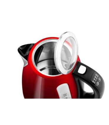 ETA Kettle Ela Digi ETA959890010 Electric 2200 W 1.7 L Stainless steel 360° rotational base Red
