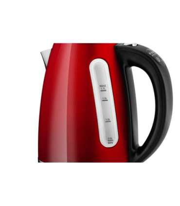 ETA Kettle Ela Digi ETA959890010 Electric 2200 W 1.7 L Stainless steel 360° rotational base Red