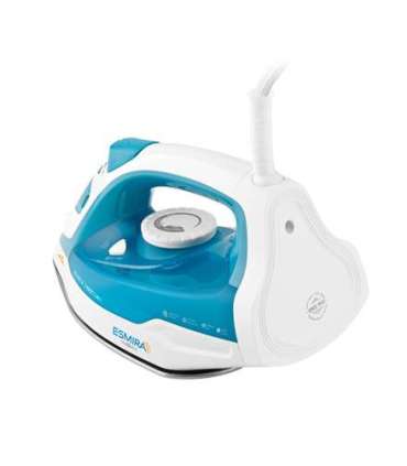 ETA Iron Esmira ETA027390000 Steam Iron 2200 W Water tank capacity 380 ml Continuous steam 40 g/min Steam