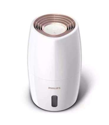 Philips HU2716/10 Humidifier 17 W Water tank capacity 2 L Suitable for rooms up to 32 m² NanoCloud