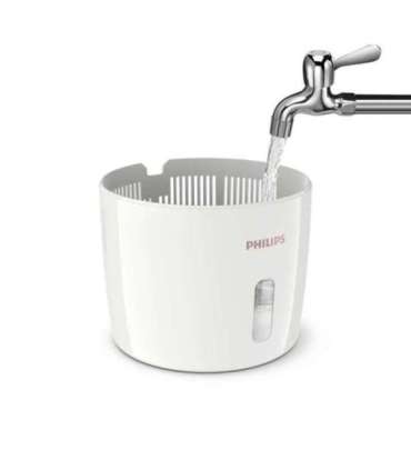 Philips HU2716/10 Humidifier 17 W Water tank capacity 2 L Suitable for rooms up to 32 m² NanoCloud